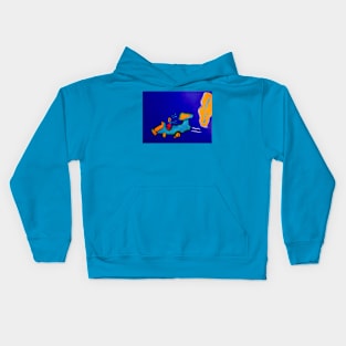 Racer Ant Kids Hoodie